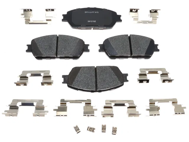 MGD906ACH – R/M BRAKES Brake Pad, OE Replacement Ceramic Contains Mounting Hardware